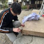 現場写真　ステージ　設営写真