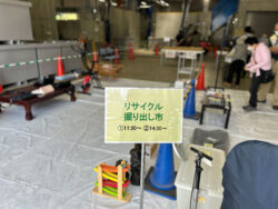 サインスタンド使用例　現場写真　イベント　一枚単体写真