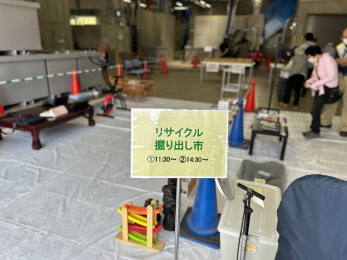 サインスタンド使用例　現場写真　イベント　一枚単体写真