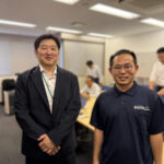 お客さまとの記念撮影画像