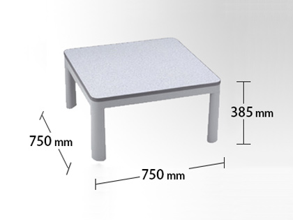 こたつテーブル 本体サイズ詳細